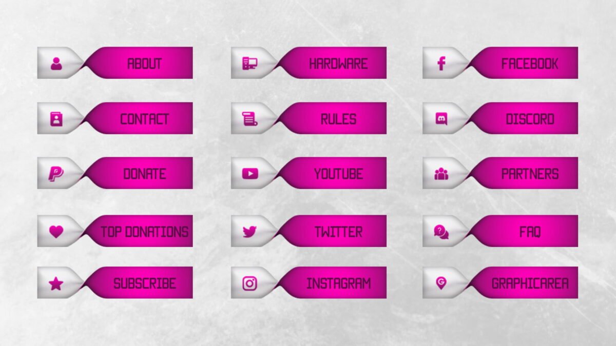 Free Twitch Panels