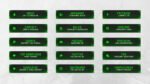 Green Twitch Panels