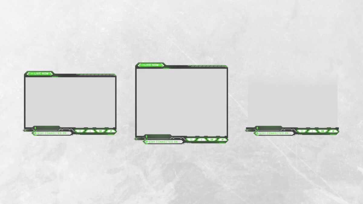 Green Twitch Webcam Twitch Webcam