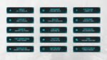 Light blue Twitch Panels