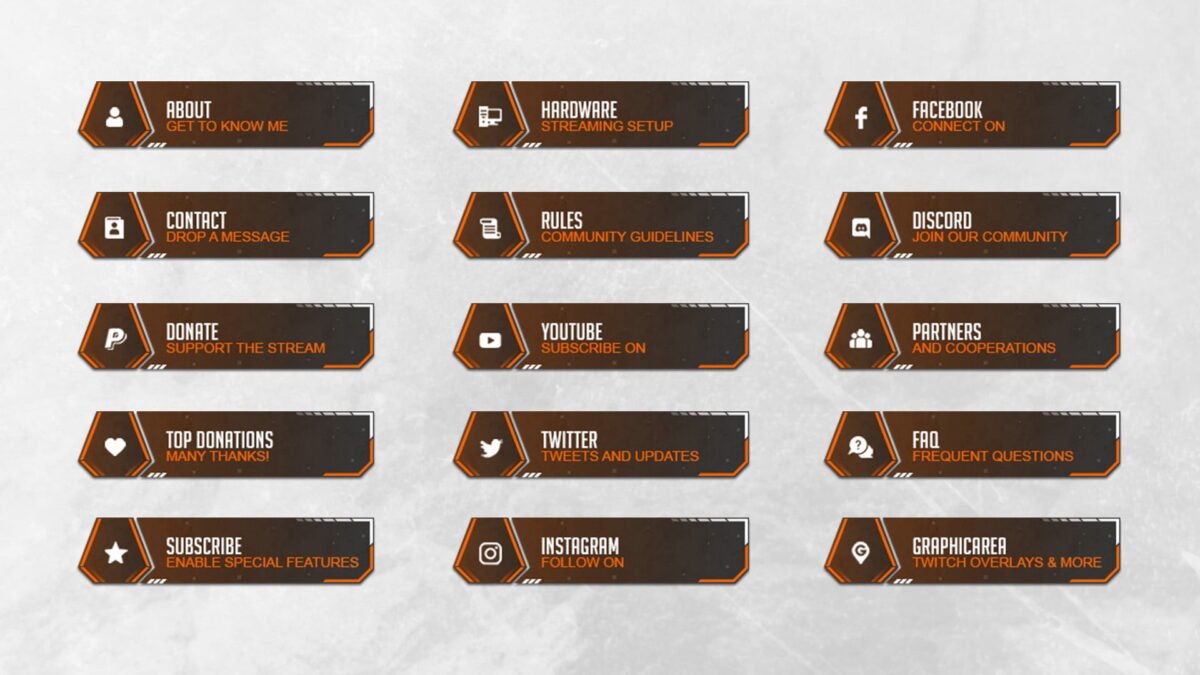 Twitch Panels Download