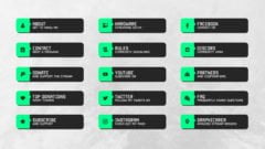 PSD-Template-Twitch Panels Preview
