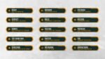 Photoshop Template Twitch Panels