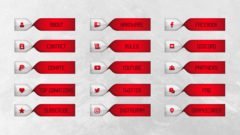 Red Twitch Panels Download