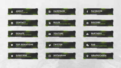 Slots Twitch Panels Poker