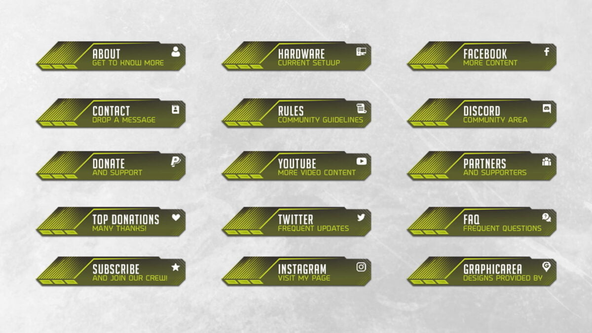 Football Stream Panels