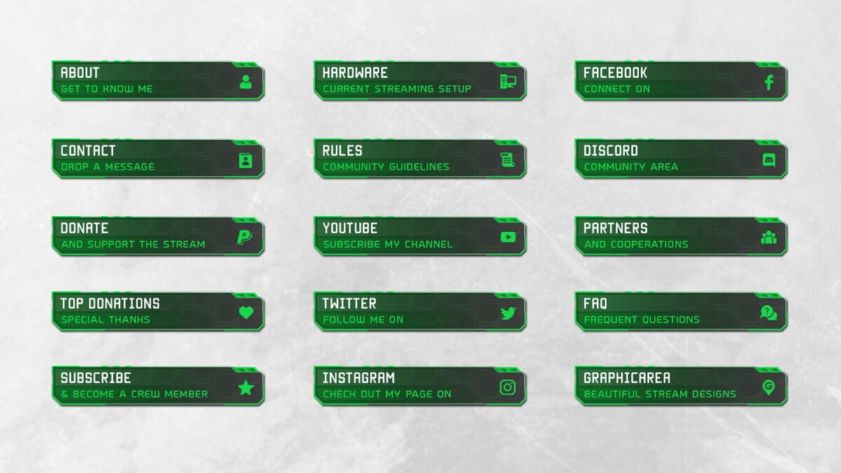 Stream Panels Stream Panels