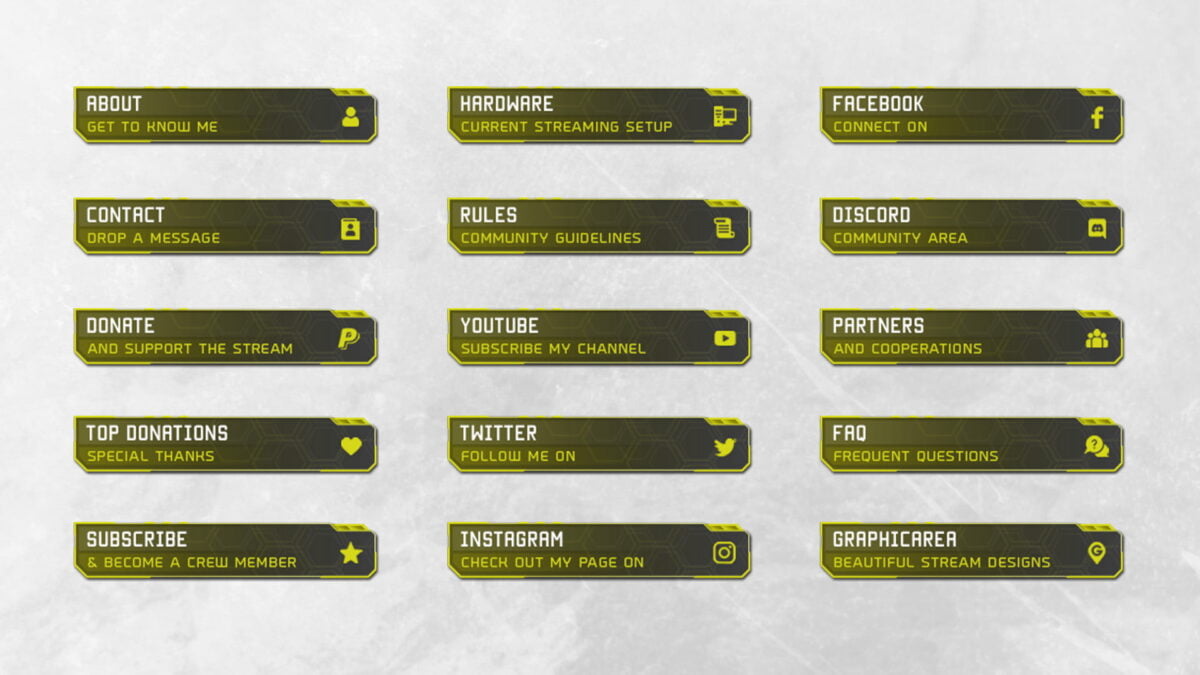 Streamlabs Panels for Twitch Streamlabs Panels for Twitch