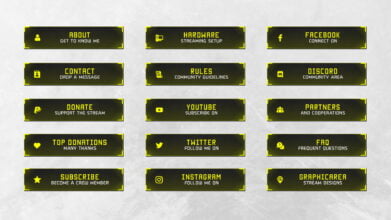 Free Twitch Panels