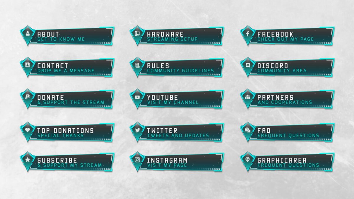 Twitch Buttons Streamers Twitch Buttons Streamers