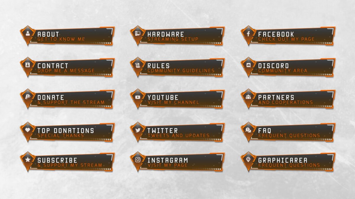 Twitch Channel Design Twitch Channel Design