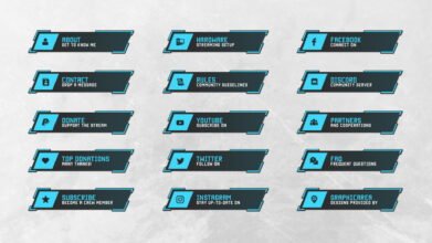 Free Twitch Design
