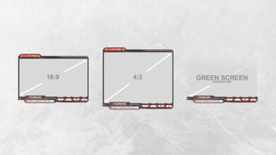 Facecam Border for Twitch