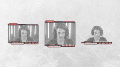 Twitch Webcam Border
