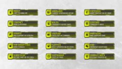 Yellow Stream Panels