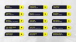 Yellow Twitch Buttons