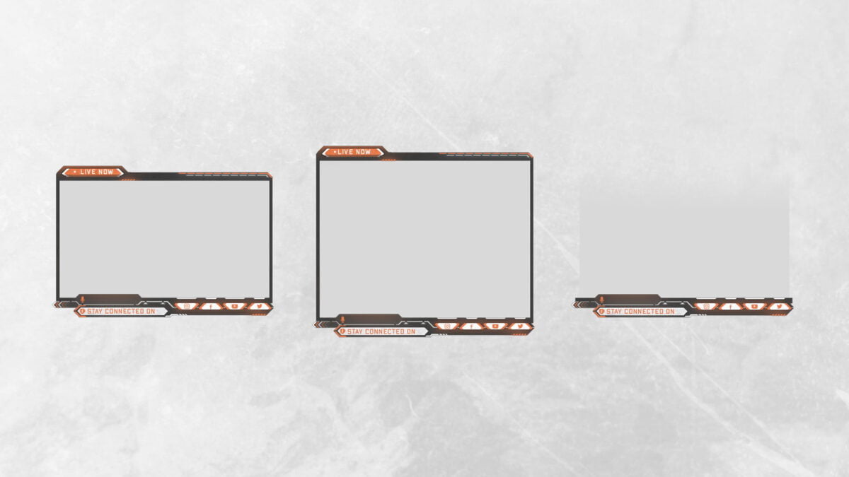 YouTube Gaming Facecam border YouTube Gaming Facecam
