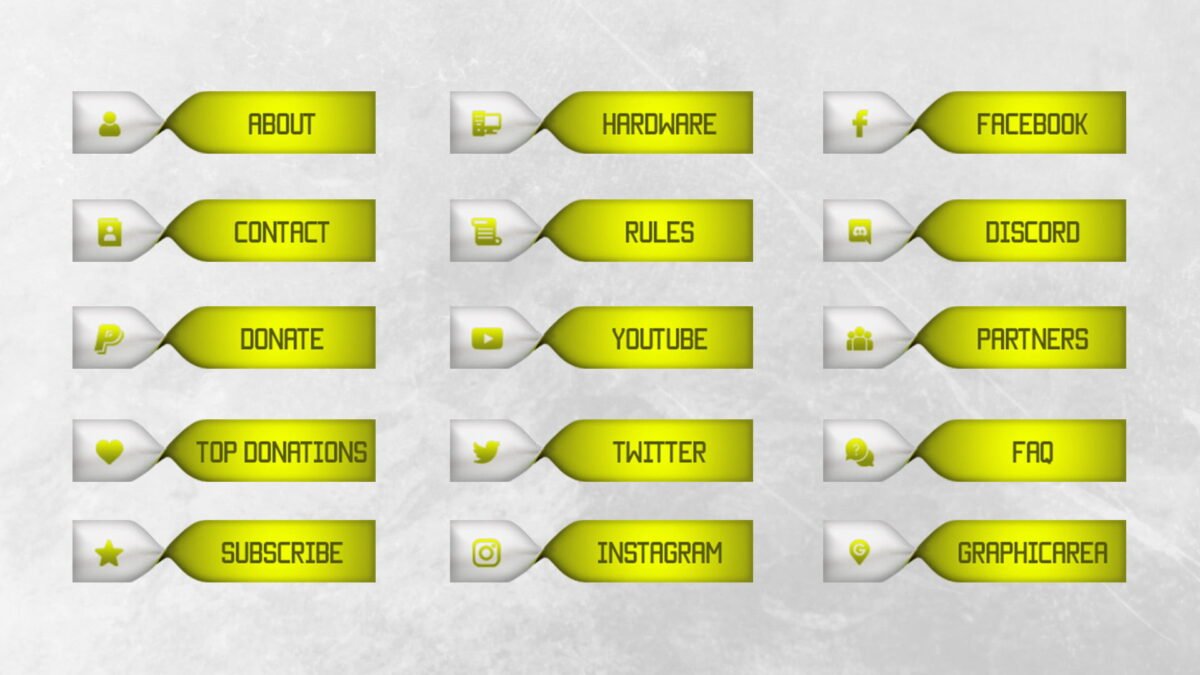 stream template panel