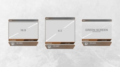 Apex Legends Twitch Facecam