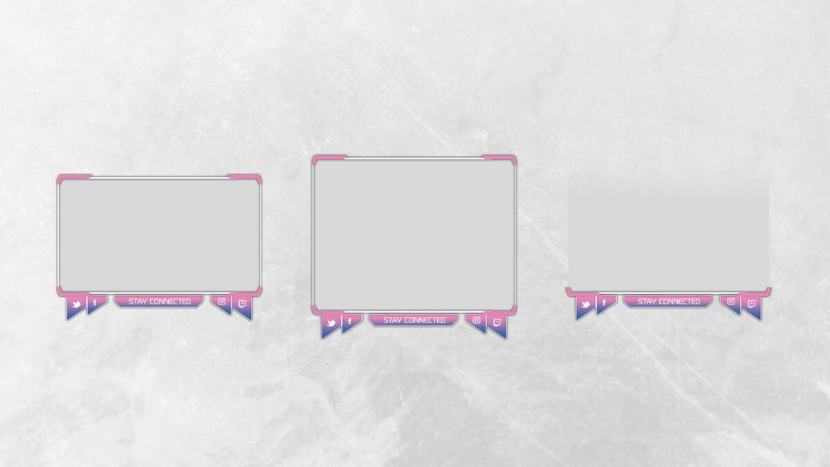 Pink Dream - Facecam Overlay - Image 3