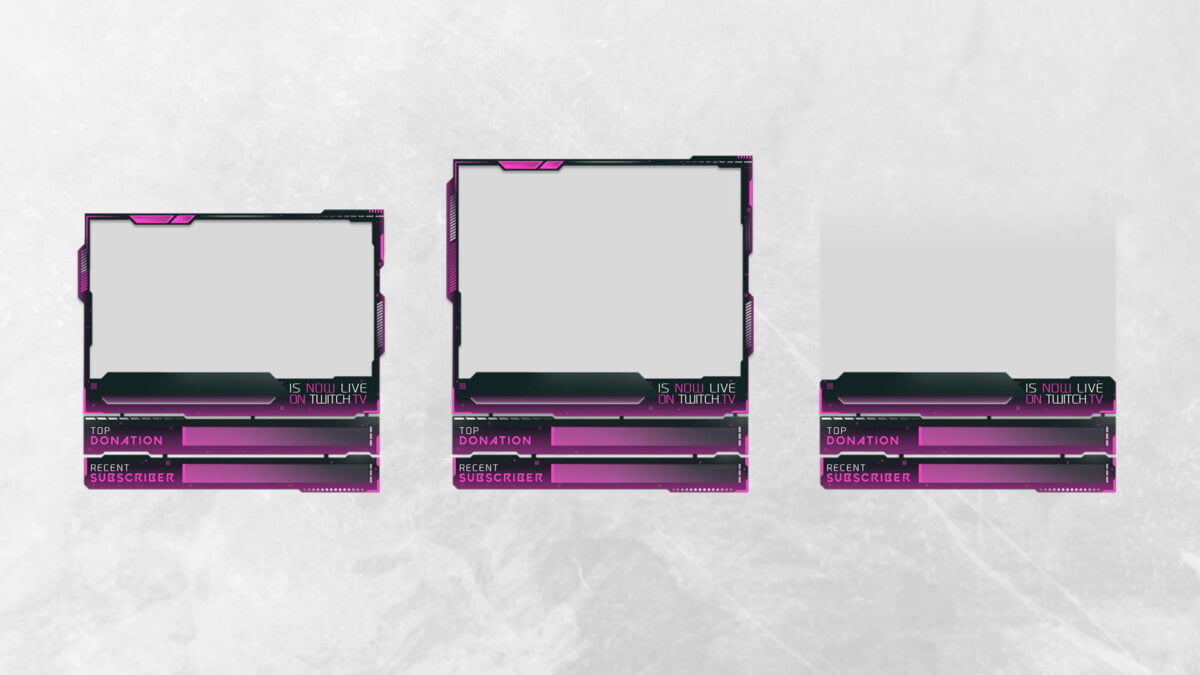 Pink Webcam Pink Webcam OBS