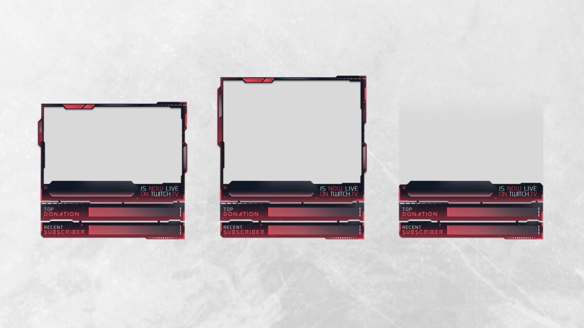 Red Twitch Facecam Red Twitch Facecam Streamlabs