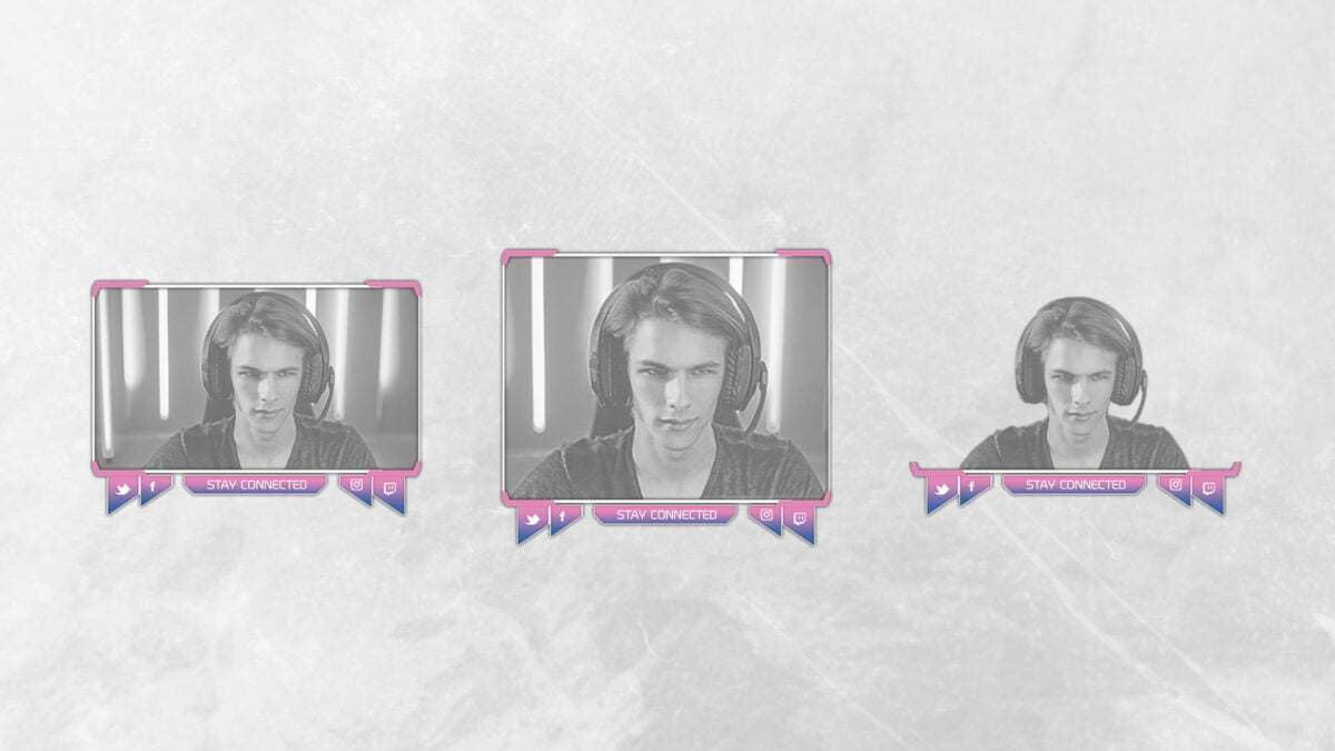 Pink Dream - Facecam Overlay - Image 2