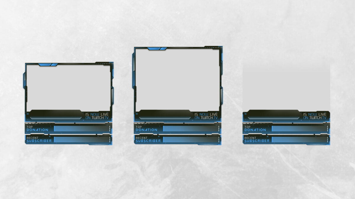 Streaming Webcam Border Streaming Webcam Border