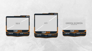 Twitch Facecam PNG