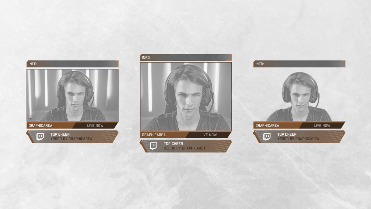 Twitch Webcam Border PNG Twitch Webcam Border PNG