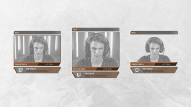 Twitch Webcam Border PNG