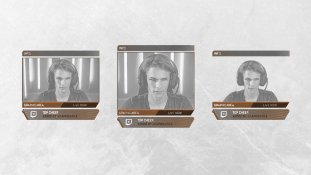 Twitch Webcam Border PNG