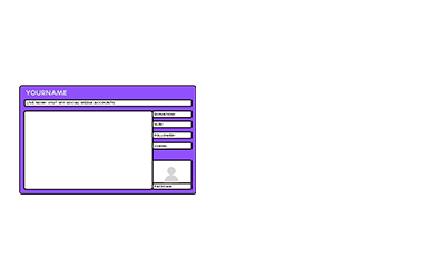 Separated Twitch Overlay