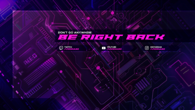BrB Screen Twitch Transition