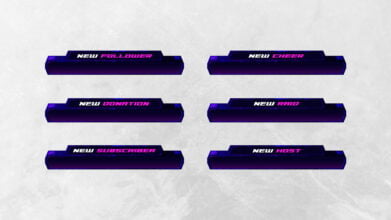 Twitch Alerts Design Download