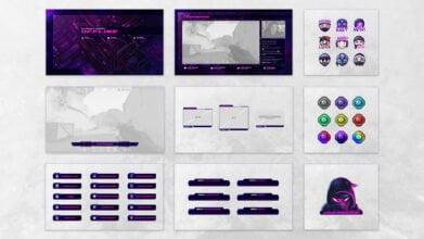 Twitch Design Package