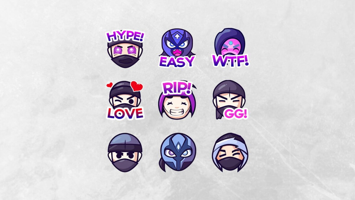 Twitch Emotes Ninja Twitch Emotes Ninja New in 2024