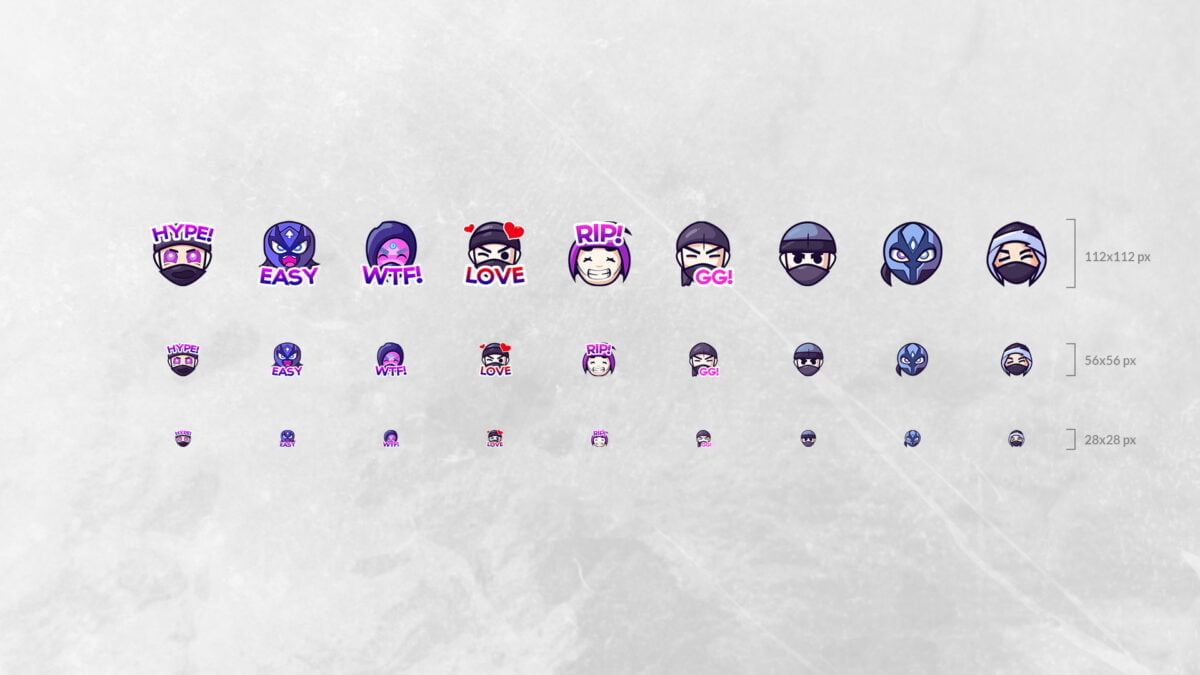 Twitch Emotes Sizes 112 56 28 pixel Twitch Emotes Sizes 112 56 28 pixel