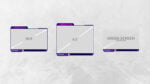 Twitch Facecam Webcome Border Overlay