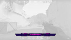 Twitch Overlay PNG File Pink for Valorant