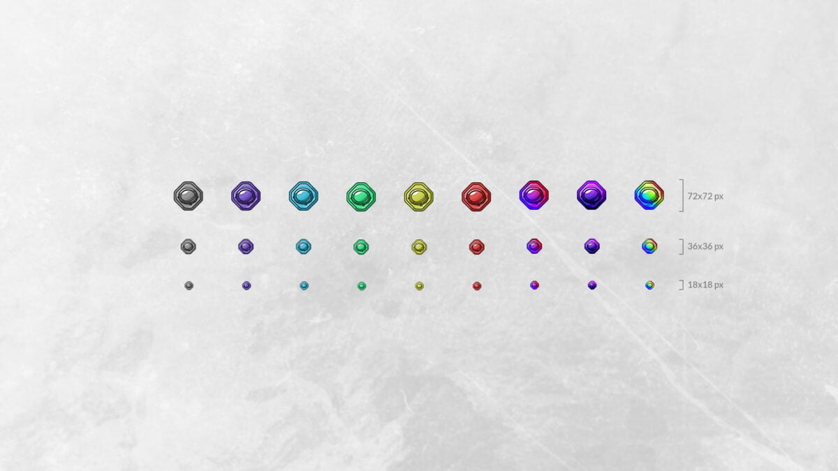 Twitch Sub and Bid Badges