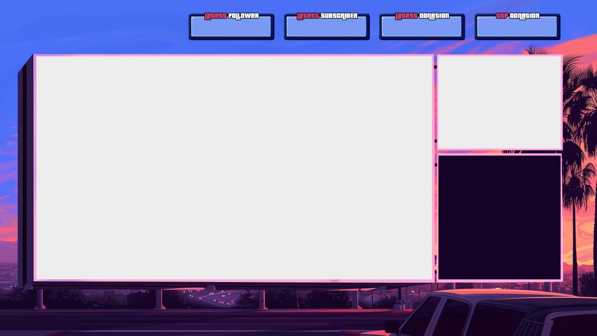 GTA VI Kick Overlay GTA VI Kick Overlay