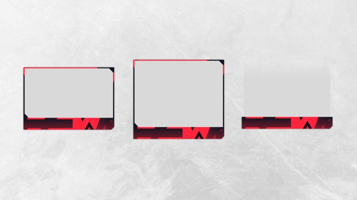 Facecam Border OBS Facecam Border OBS
