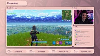 Free Twitch Overlay for OBS
