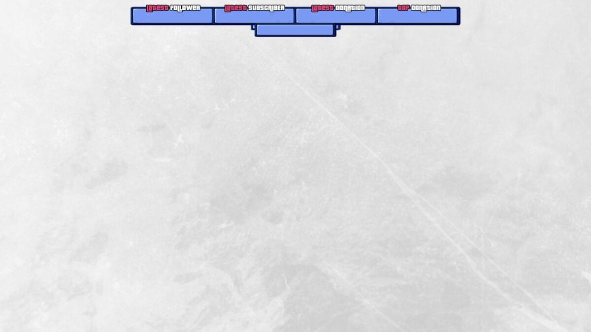 GTA 6 Twitch Streaming Overlay GTA 6 Twitch Streaming Overlay
