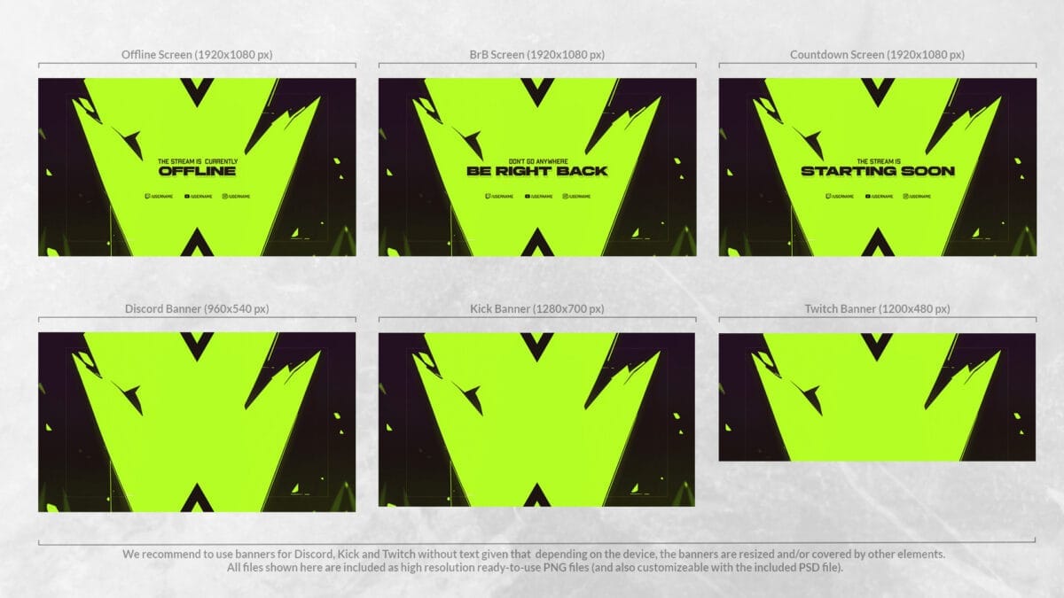 Green Break Banner Stream Download for Free