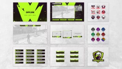 Kick Design Bundle Overlay Download Free