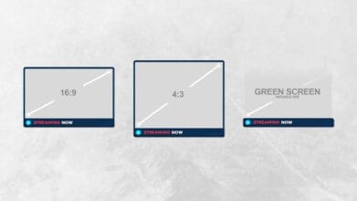 Kick Facecam Border