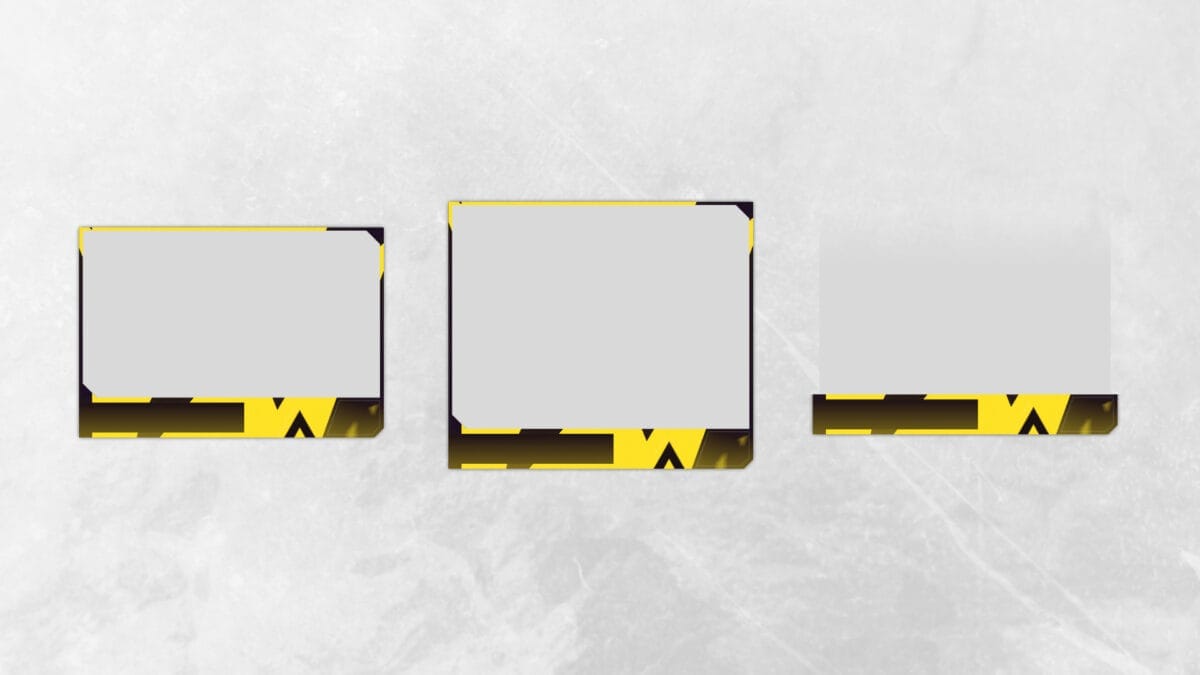Kick Facecam Template Kick Facecam Template