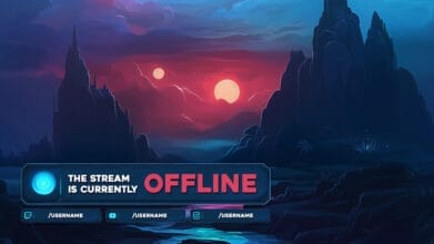 League of Legends Twitch Banner